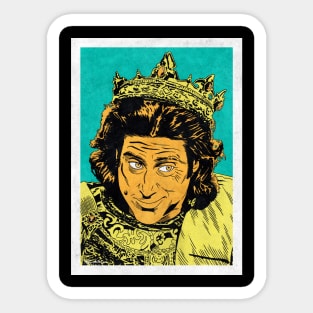 PRINCE JOHN - Robin Hood Men in Tights (Pop Art) Sticker